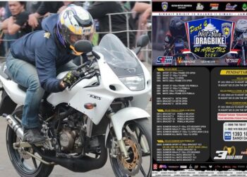 Sumber Production Gelar Putaran 4 West Java Drag Bike (Cimahi)
