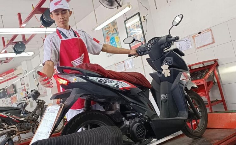 Promo Servis Spesial Buat Pengguna Honda Beat, Genio, dan Scoopy di Hari Kemerdekaan