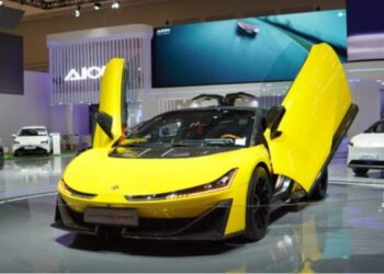 HYPTEC SSR Tampilkan Kemewahan Juga Kecanggihan Teknologi AION