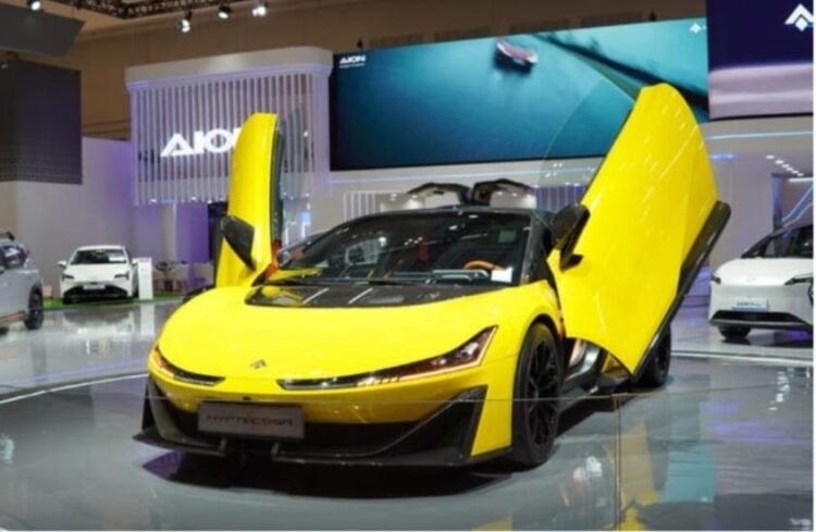 HYPTEC SSR Tampilkan Kemewahan Juga Kecanggihan Teknologi AION
