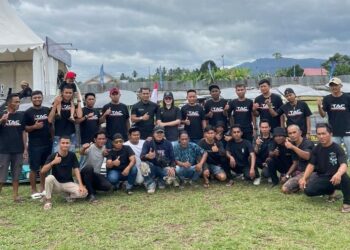 TAC (Tes Audio Community) Kotamobagu Sabet Podium Kristal Otokontes