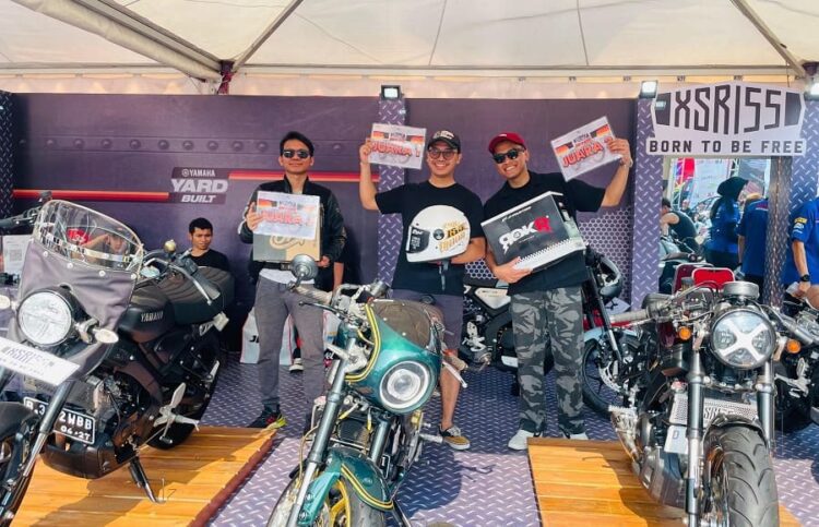 XSR 155 Riders Union X Parjo, Enjoy Custom Culture Yamaha