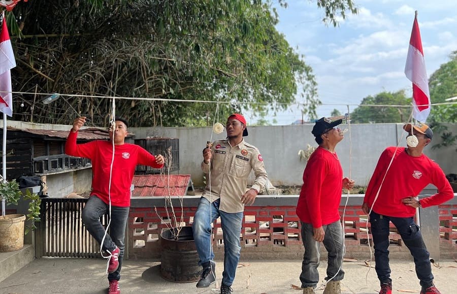 Convoy Merdeka Honda PCX Gelar Beragam Aktivitas Penuh Makna