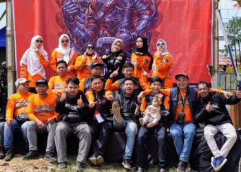Perayaan Ultah Ke-3 Honda ADV Indonesia Kuningan Chapter