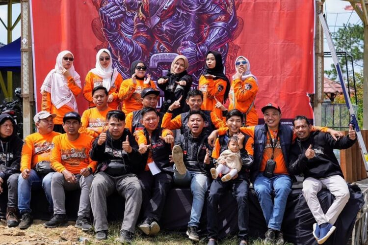 Perayaan Ultah Ke-3 Honda ADV Indonesia Kuningan Chapter
