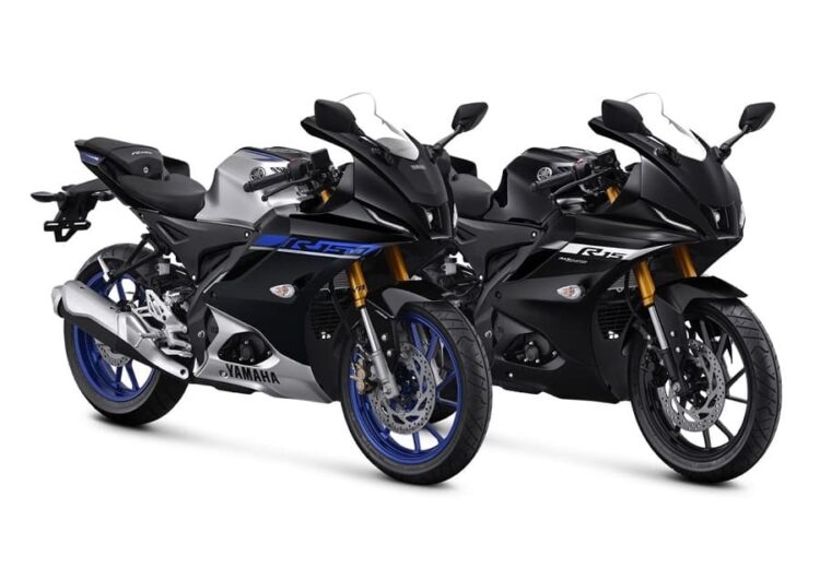 Yamaha R15 Connected Series Warna & Grafis Baru Dirilis