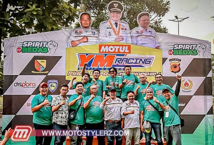 350 Stater Sukseskan Motul YM Racing Matic Cup Prix Piala Bupati Bandung