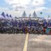 Shell bLU cRU Yamaha Enduro Challenge (Sintang) Disaksikan Puluhan Ribu Pengunjung