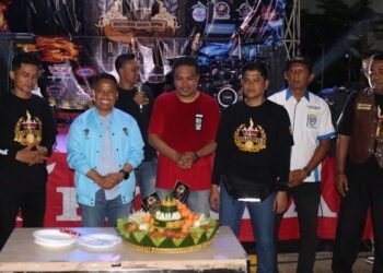 Paguyuban Honda Depok Rayakan Anniversary ke-15