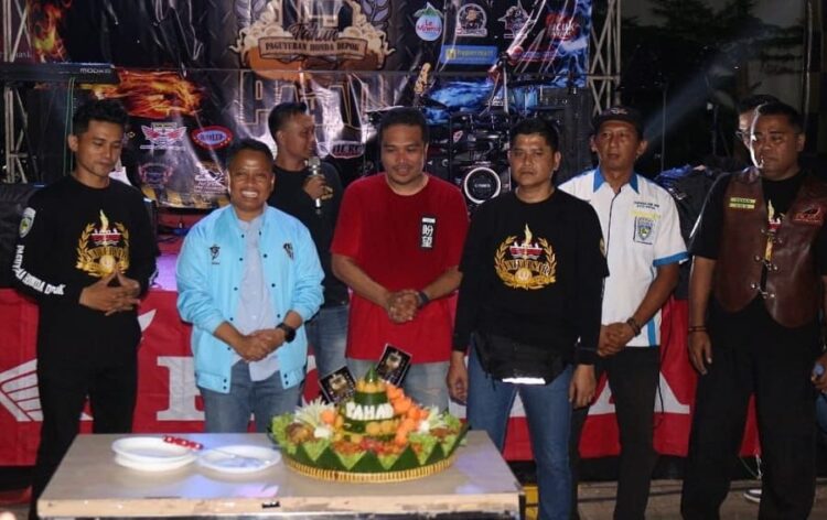 Paguyuban Honda Depok Rayakan Anniversary ke-15