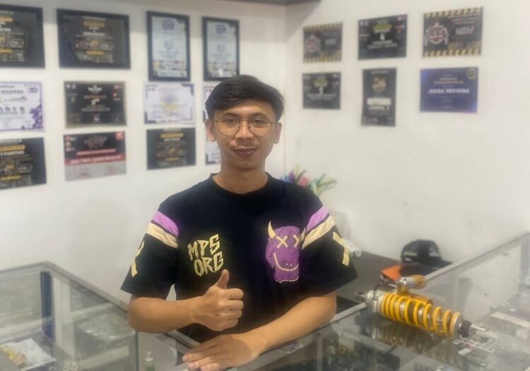 182 Garage (Bandung): Piawai Oprek Misini, Kini Berkubar di Modifikasi