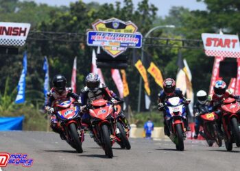 Herdi Risch Pentaskan Sukses Kejurda Balap Motor IMI Jabar Putaran 2 (Subang)