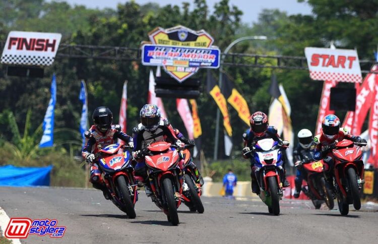 Herdi Risch Pentaskan Sukses Kejurda Balap Motor IMI Jabar Putaran 2 (Subang)