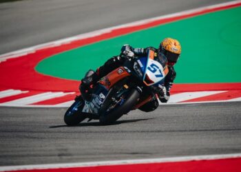 Seri 6 WorldSSP300 Magny-Cours, Tekad Aldi Satya Mahendra Podium Juara