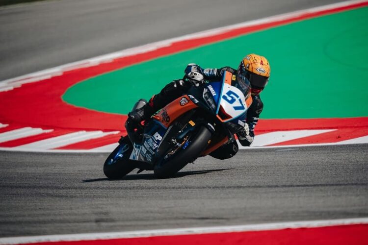 Seri 6 WorldSSP300 Magny-Cours, Tekad Aldi Satya Mahendra Podium Juara