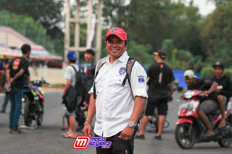 Herdi Risch Pentaskan Sukses Kejurda Balap Motor IMI Jabar Putaran 2 (Subang)