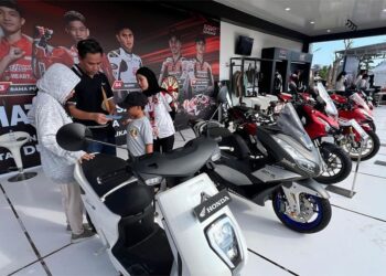 AHM Lengkapi Mewahnya MotoGP Mandalika 2024 Melalui Booth Honda & Motor Listrik