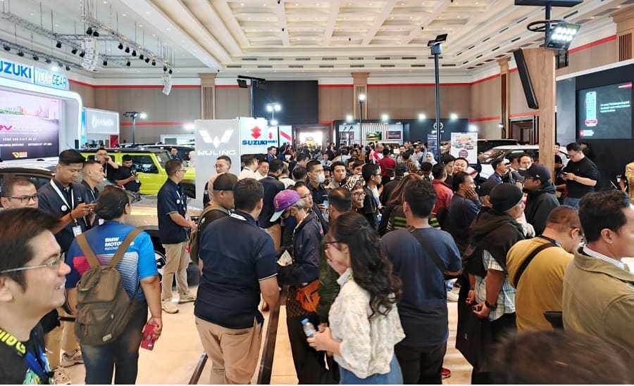 Warga Jabar Antusias Sambut GIIAS Bandung 2024