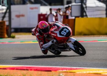 Sembuh Cedera, Arbi Siap Tampil Terbaik Terbaik di FIM JuniorGP Jerez