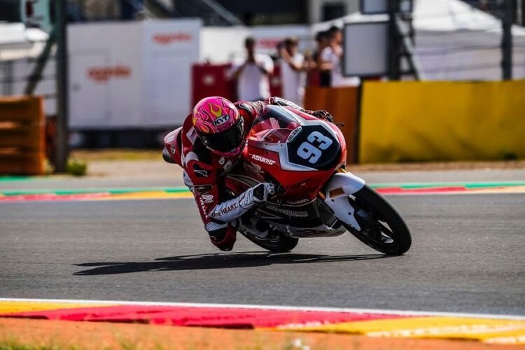 Sembuh Cedera, Arbi Siap Tampil Terbaik Terbaik di FIM JuniorGP Jerez