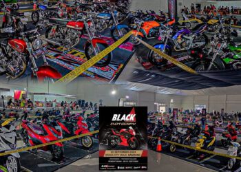 Black Motodify Bandung Hadir Kembali, Dihelat Spesial di Braga City Walk