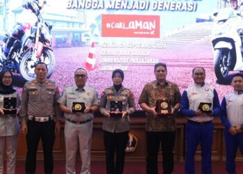 DAM Gandeng Polda Jabar dan Jasa Raharja Gelar Seminar Keselamatan Berkendara untuk Mahasiswa Unpad
