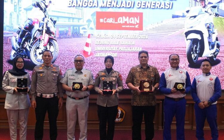 DAM Gandeng Polda Jabar dan Jasa Raharja Gelar Seminar Keselamatan Berkendara untuk Mahasiswa Unpad