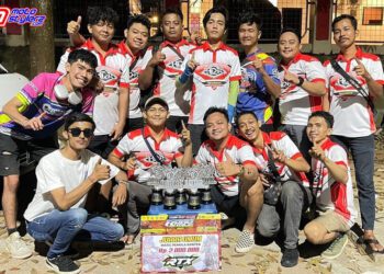 Fillah Andika Juara Umum Matic Pemula Banten, Dikawal Sukses LDC HDR Racing Team