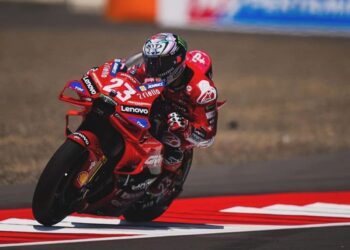 Bastianini Tercepat Sesi Practice MotoGP Mandalika