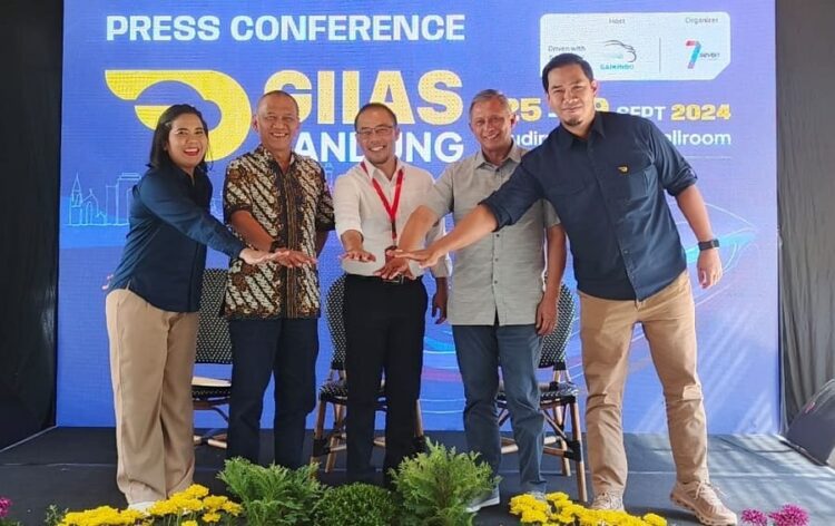 GIIAS Bandung Hadirkan 18 Merek, Dihelat 25-29 Sept 2024