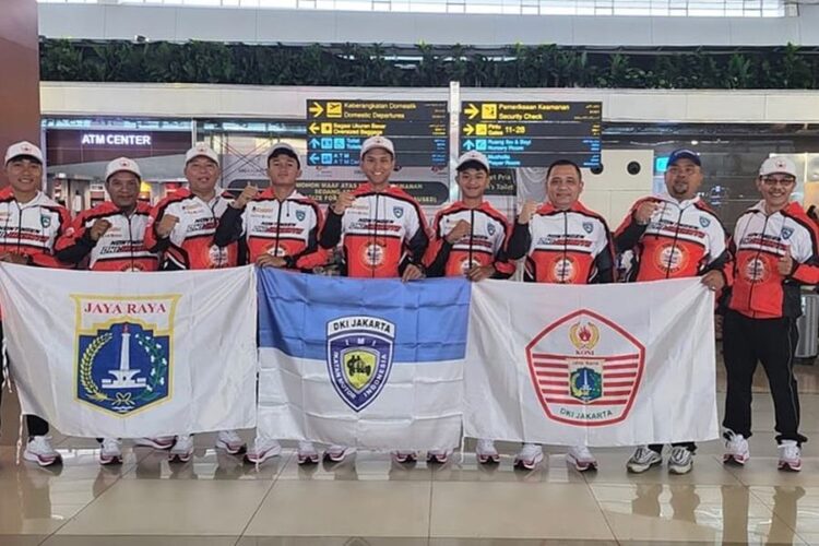 Target Medali Emas Tim Grasstrack DKI Jakarta di PON XXI Aceh Sumut