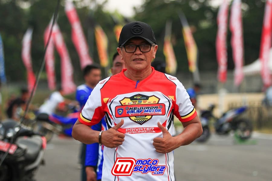 Herdi Risch Pentaskan Sukses Kejurda Balap Motor IMI Jabar Putaran 2 (Subang)
