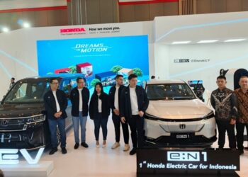Duo Mobil Gacoan Honda Melantai di GIIAS 2024 Bandung