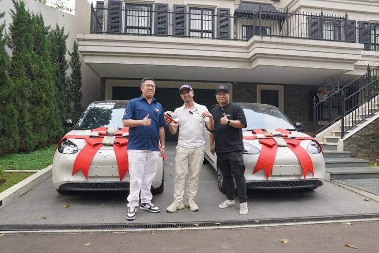 IMX 2024 dan Raffi Ahmad Siapkan Wuling Binguo EV Modifikasi Gaya Retro Futuristic sebagai Hadiah Utama untuk Pengunjung Beruntung