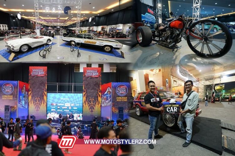 Indonesian Custom Show 2024 Sukses Curi Perhatian 30.000 Lebih Pasang Mata