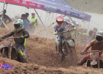 Indramayu Open Grasstrack, Mantab Bareng Stater & Penonton Membludak