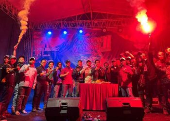 Jamnas II CB150X Adventure Indonesia Digelar di Ciwidey