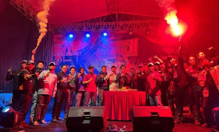 Jamnas II CB150X Adventure Indonesia Digelar di Ciwidey
