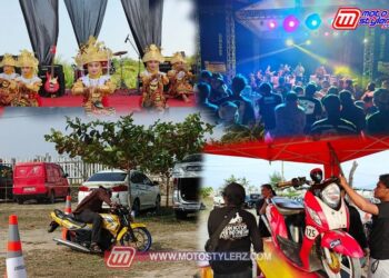 Jamnas IMCI IX Lampung Sukses Bareng 1000 Ceperis, Diserukan Perang Ceper & Motocontez