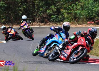 Haslom Kejurda Balap Motor IMI Jabar Putara 2 (Subang)