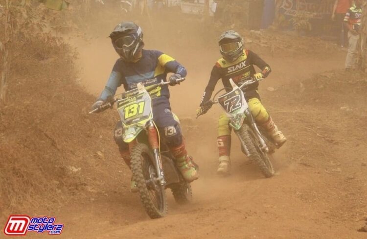 Haslom Kejurprov Buntok Grasstrack 2024 Barsel