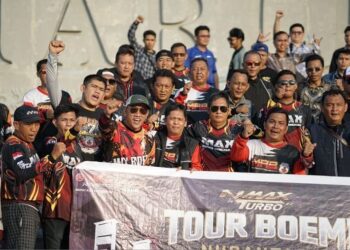 Nmax Tour Boemi Nusantara Jelajahi Kota Bengkulu