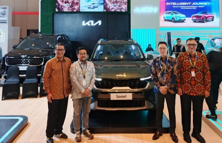 New Kia Sonet Diperkenalkan Perdana di GIIAS 2024 Bandung