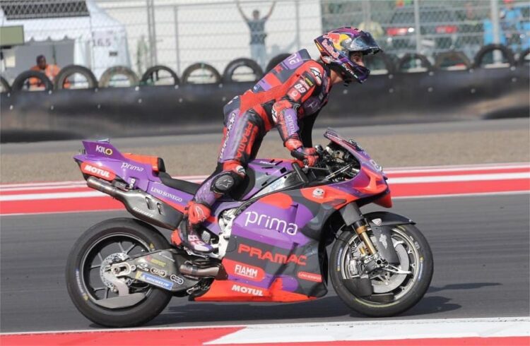 Jorge Martin Kuasai MotoGP Mandalika, Bagnaia Ketiga