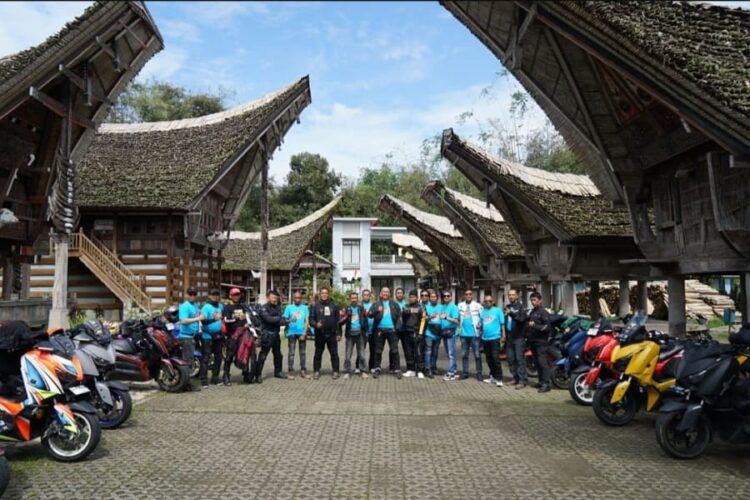 Maxi Yamaha Day Sulsel, The Magical o Tanah Toraja