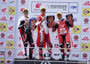 Raih Podium Tertinggi di ARRC Sepang, Pebalap Astra Honda Kokoh di Puncak Klasemen