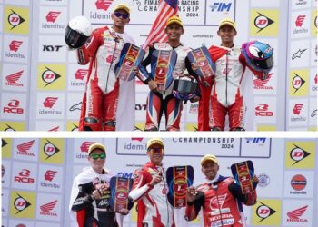 Kencangnya CBR series Antarkan Pebalap Astra Honda Raih Podium ARRC Sepang