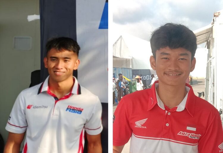 Mario Suryo Aji & Fadillah Arbi Aditama Hadapi Optmis GP Mandalika