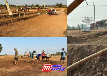 Sirkuit SAC Sudah 100%, Siap wadahi Animo Indramayu Open Grasstrack