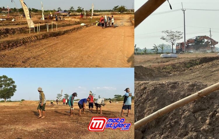 Sirkuit SAC Sudah 100%, Siap wadahi Animo Indramayu Open Grasstrack